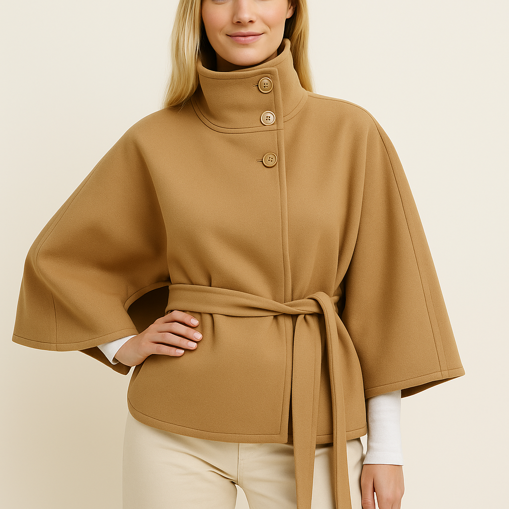 Emilia | Elegant Women's Jacket with Batwing Sleeves