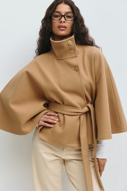 Emilia | Elegant Women's Jacket with Batwing Sleeves