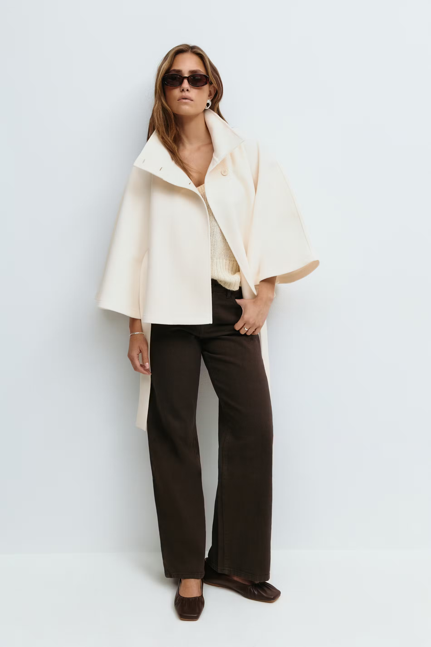 Emilia | Elegant Women's Jacket with Batwing Sleeves