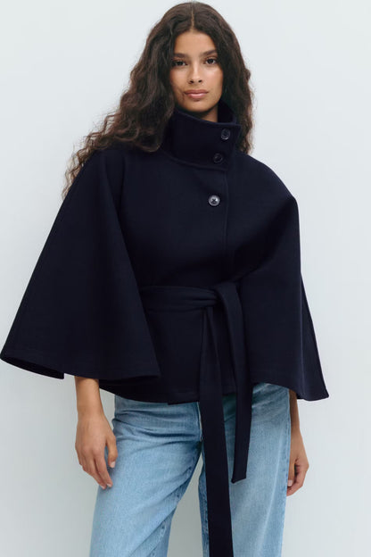 Emilia | Elegant Women's Jacket with Batwing Sleeves