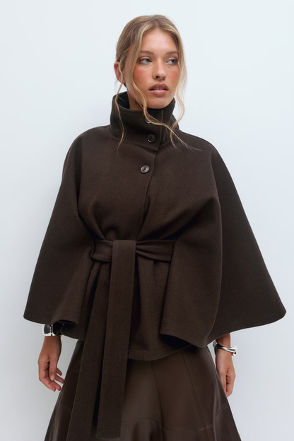 Emilia | Elegant Women's Jacket with Batwing Sleeves