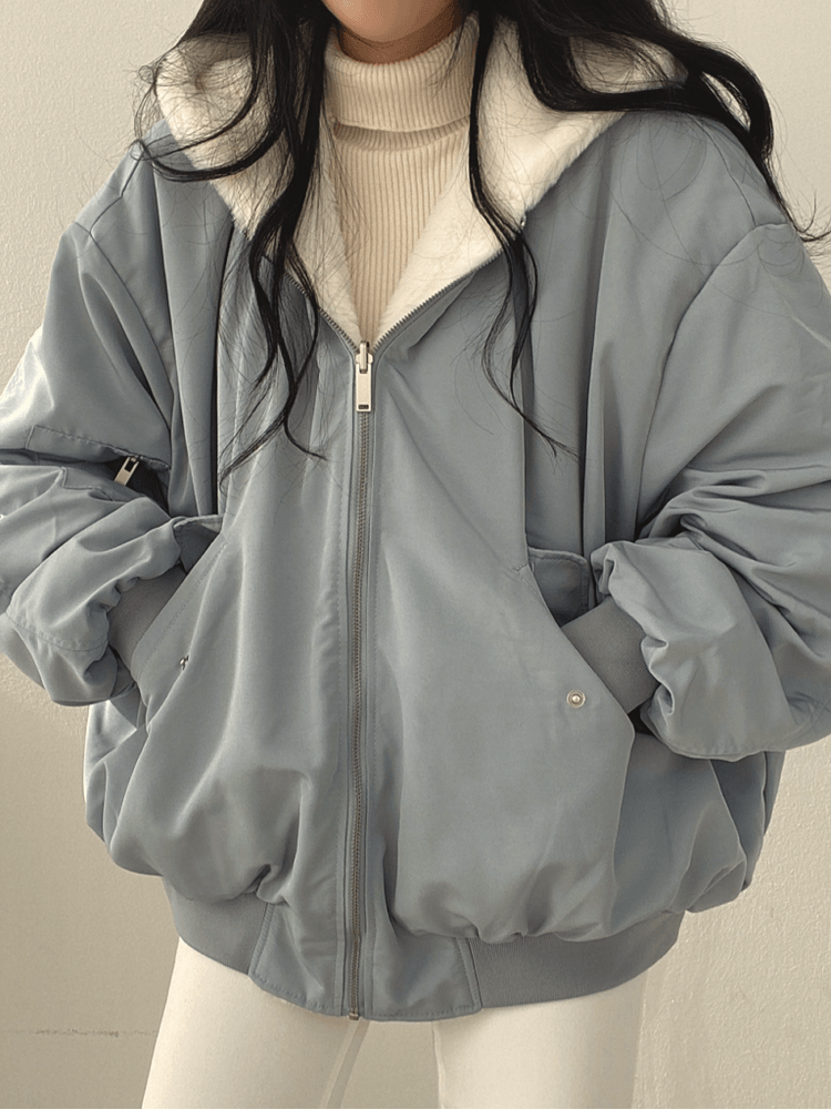 Amity | Warm Oversized Winter Jacket for Ultimate Comfort & Style