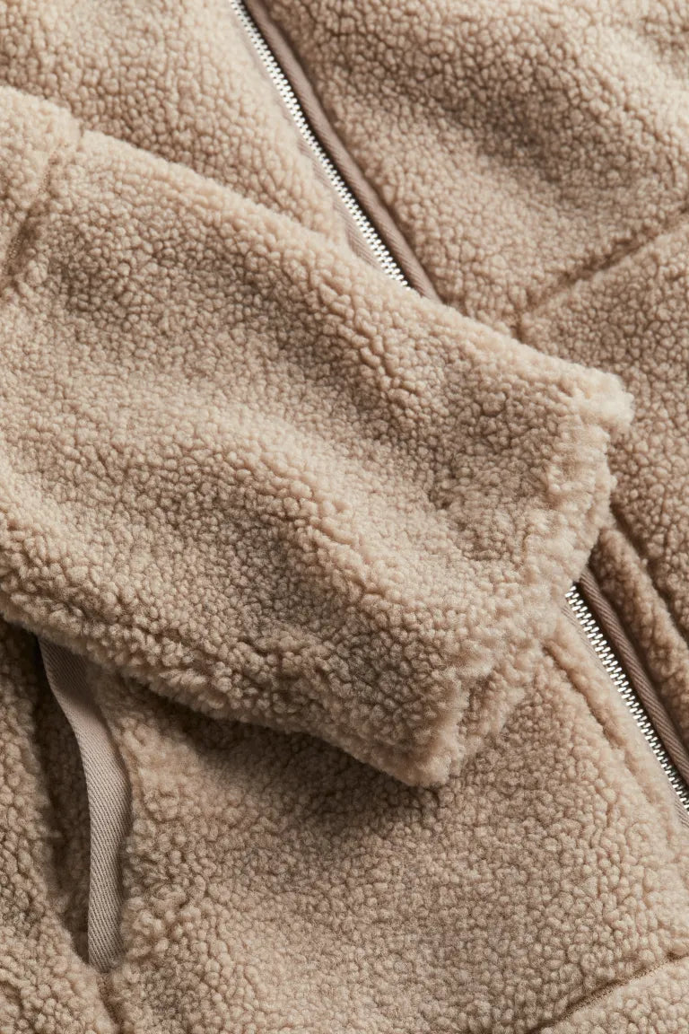 Jessalyn | Trendy Women's Cozy Jacket with Relaxed Oversized Fit