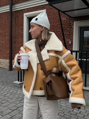 Ysabel | Warm Women's Winter Coat with Chic and Versatile Design