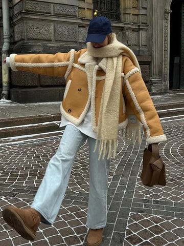 Ysabel | Warm Women's Winter Coat with Chic and Versatile Design