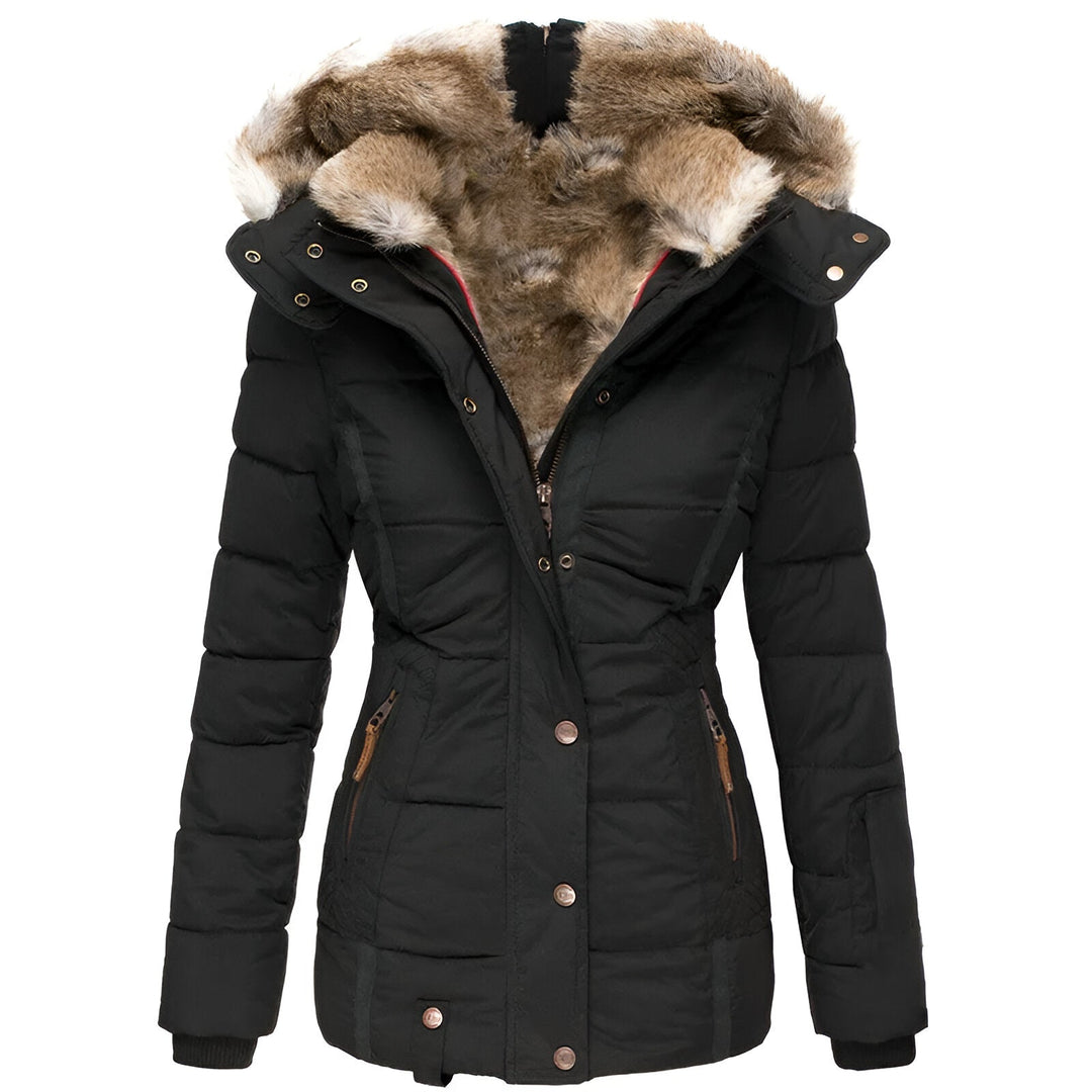 Primrose | Stylish Warm Puffer Jacket - Insulated & Chic