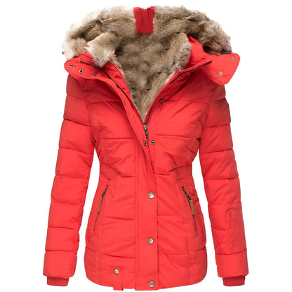 Primrose | Stylish Warm Puffer Jacket - Insulated & Chic
