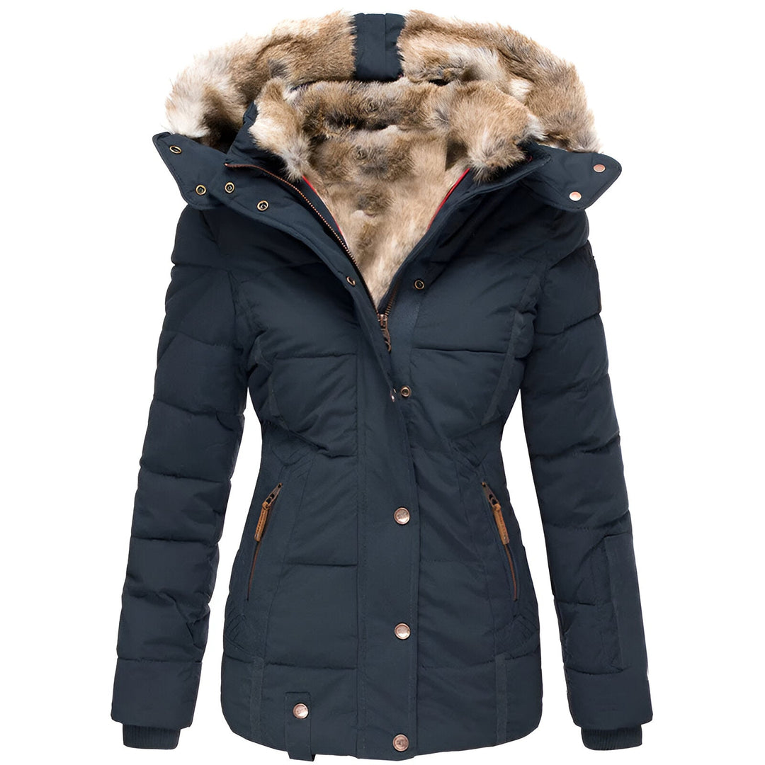 Primrose | Stylish Warm Puffer Jacket - Insulated & Chic