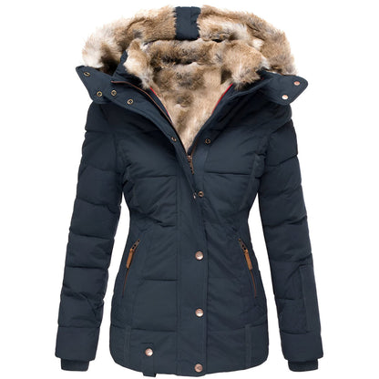 Primrose | Stylish Warm Puffer Jacket - Insulated & Chic