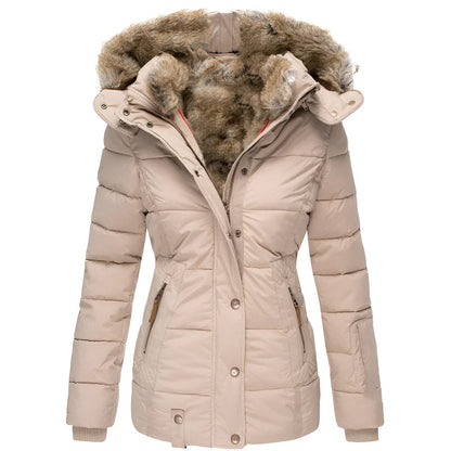 Primrose | Stylish Warm Puffer Jacket - Insulated & Chic