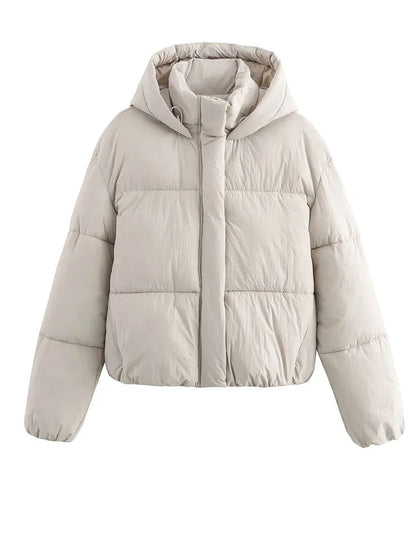 Lucasta | Cozy Women's Winter Jacket with Trendy Chic Design