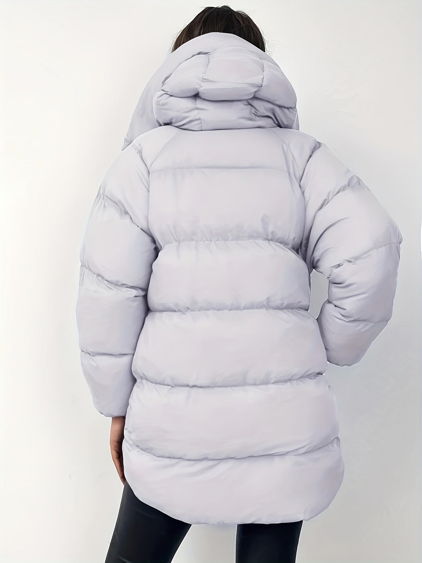 Veradis | Women's Short Black Puffer Jacket with Warm Insulation