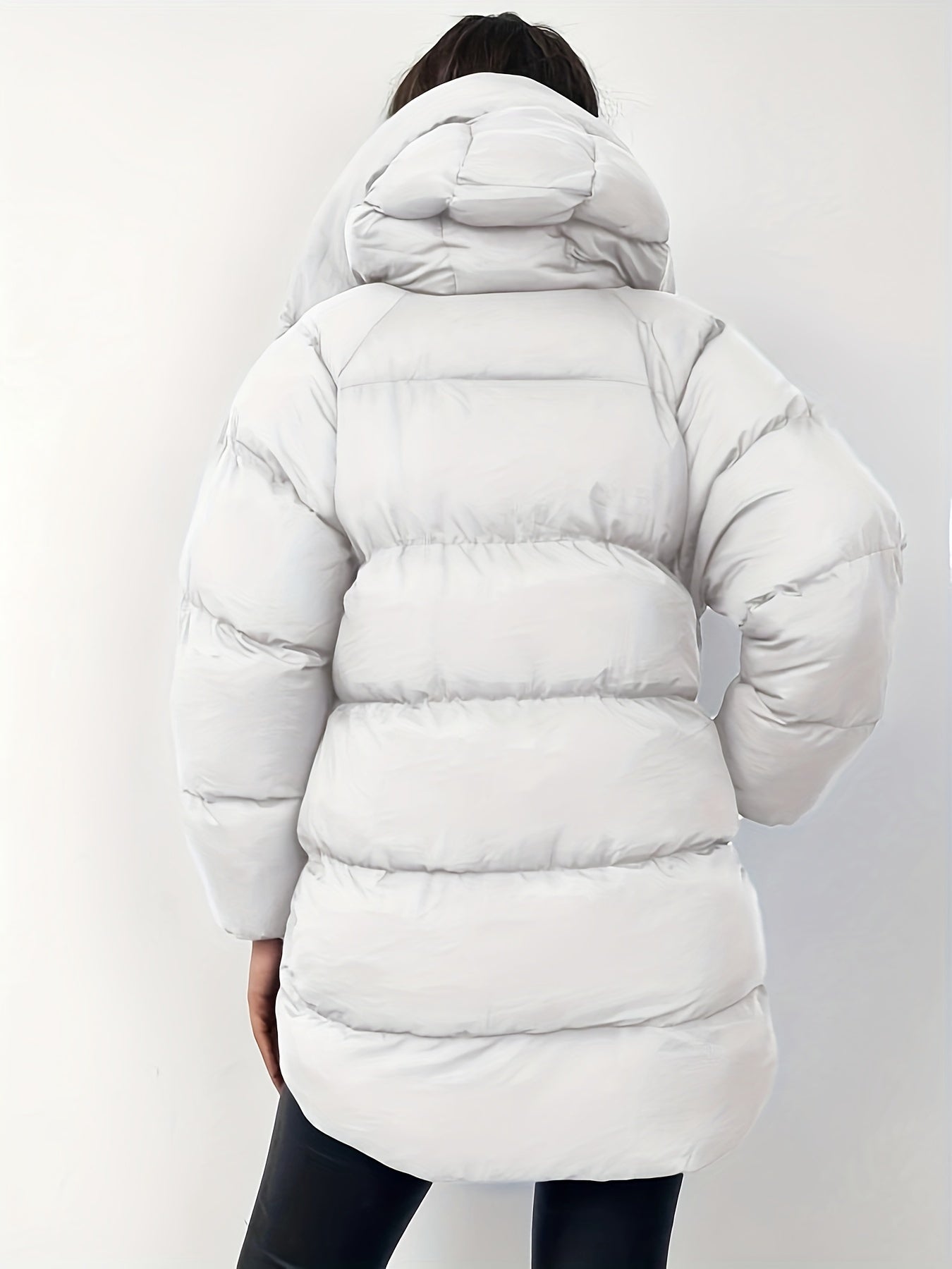 Veradis | Women's Short Black Puffer Jacket with Warm Insulation