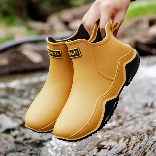 Winona | Stylish Waterproof Ankle Boots for Women - Stay Dry & Fashionable