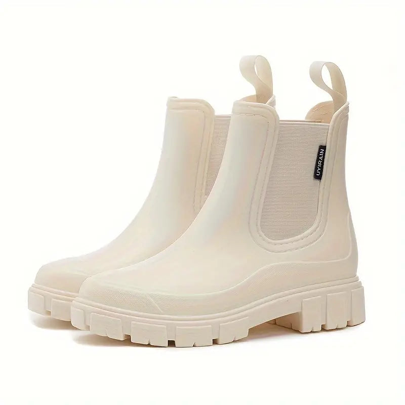 Seraphina | Stylish Waterproof Rubber Boots - Stay Dry & Trendy