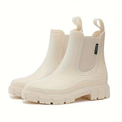 Seraphina | Stylish Waterproof Rubber Boots - Stay Dry & Trendy