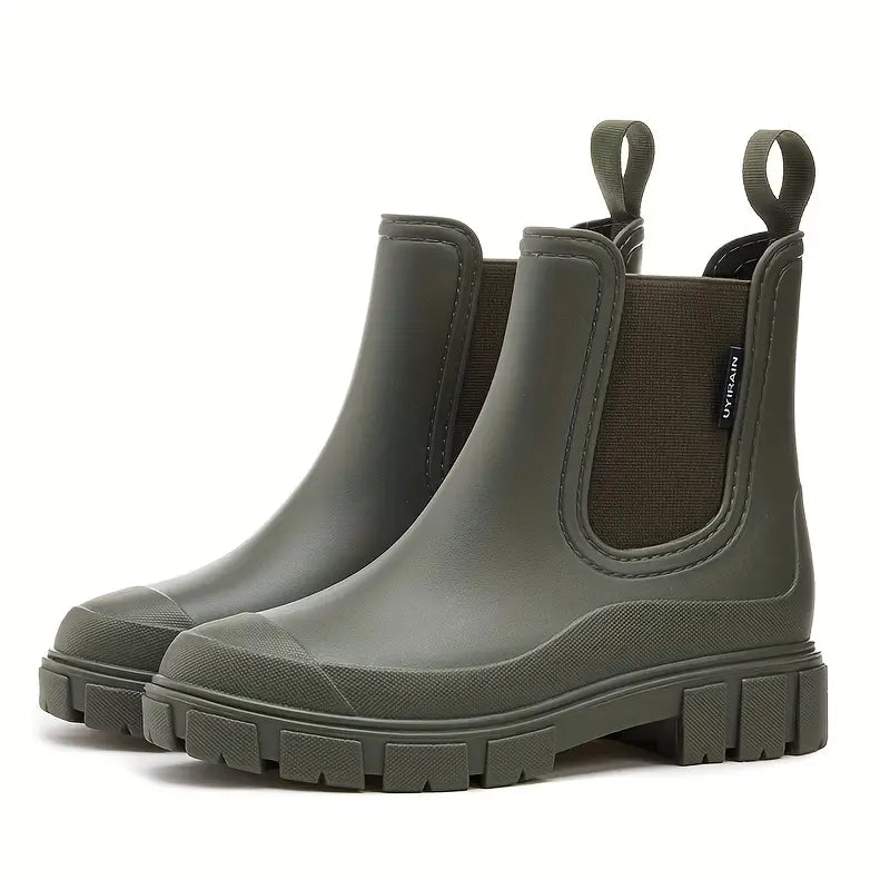 Seraphina | Stylish Waterproof Rubber Boots - Stay Dry & Trendy