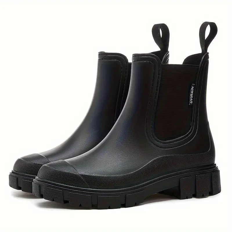 Seraphina | Stylish Waterproof Rubber Boots - Stay Dry & Trendy