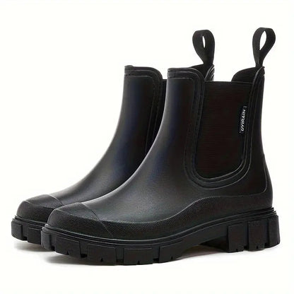 Seraphina | Stylish Waterproof Rubber Boots - Stay Dry & Trendy