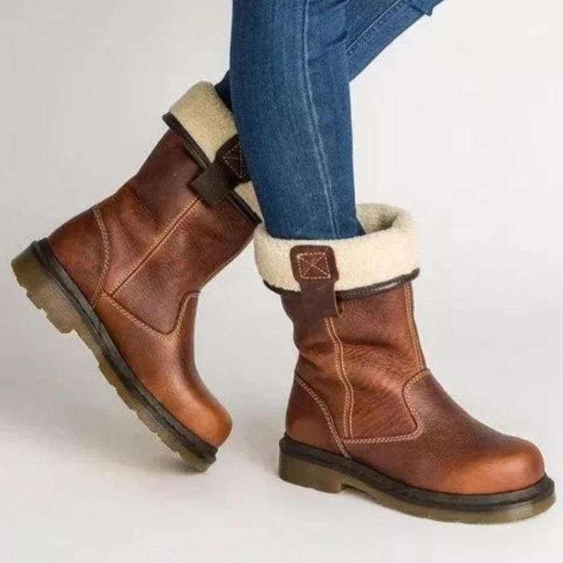 Comfortable Men's Slip On Ankle Boots - BritishElegance