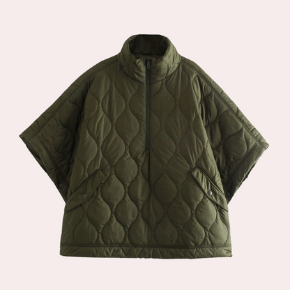 Esma | Women's Stylish Short-Sleeve Quilted Winter Coat
