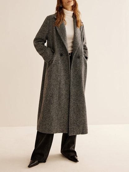 Halle | Essential Versatile Long Trench Coat