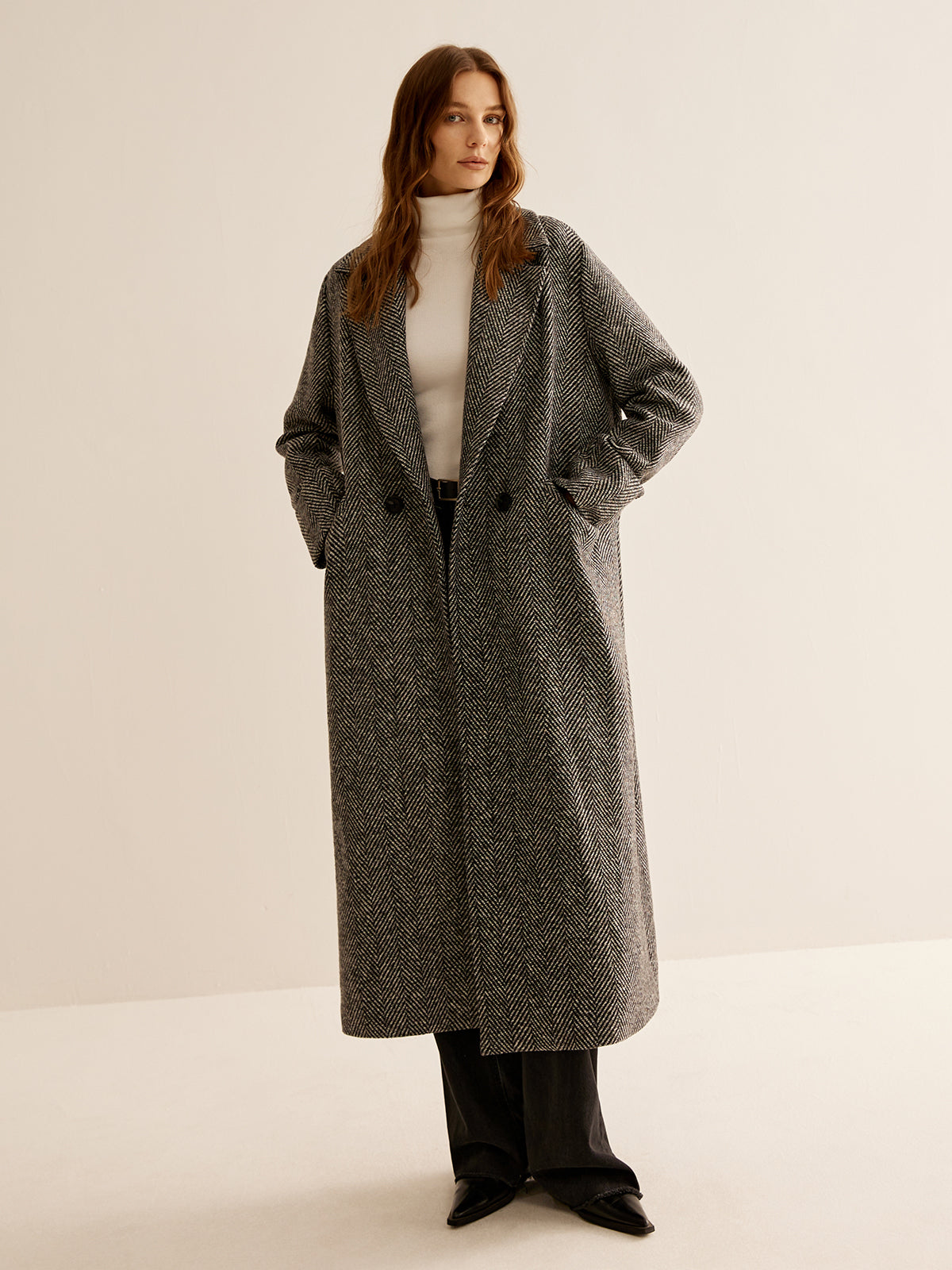 Halle | Essential Versatile Long Trench Coat