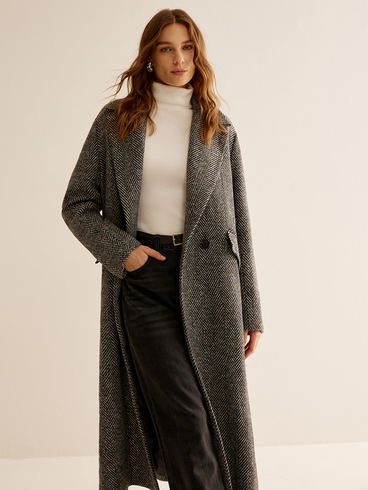 Halle | Essential Versatile Long Trench Coat