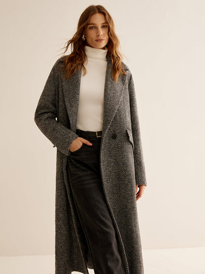 Halle | Essential Versatile Long Trench Coat
