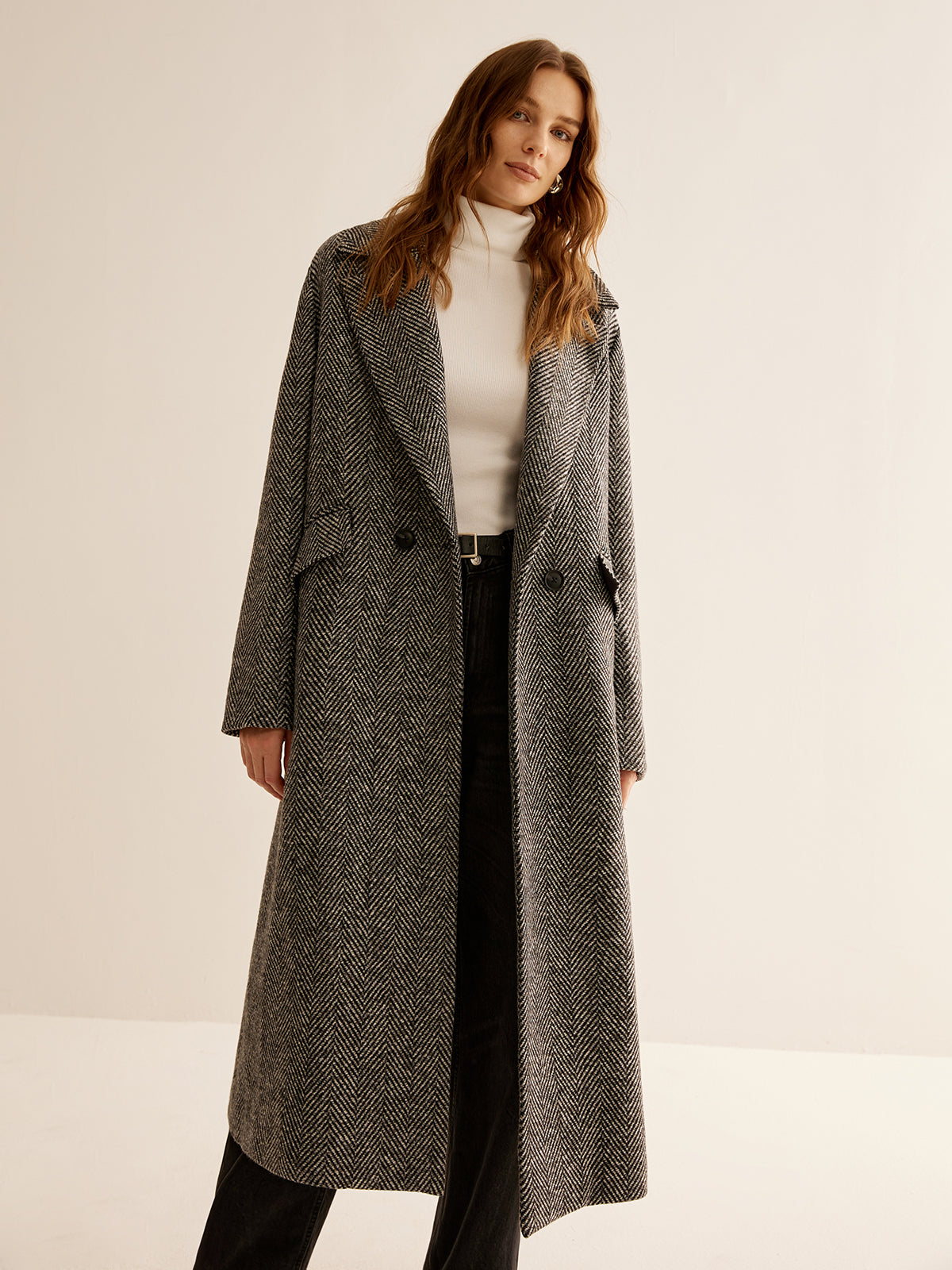 Halle | Essential Versatile Long Trench Coat