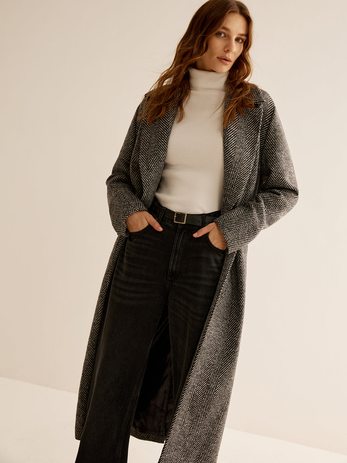Halle | Essential Versatile Long Trench Coat