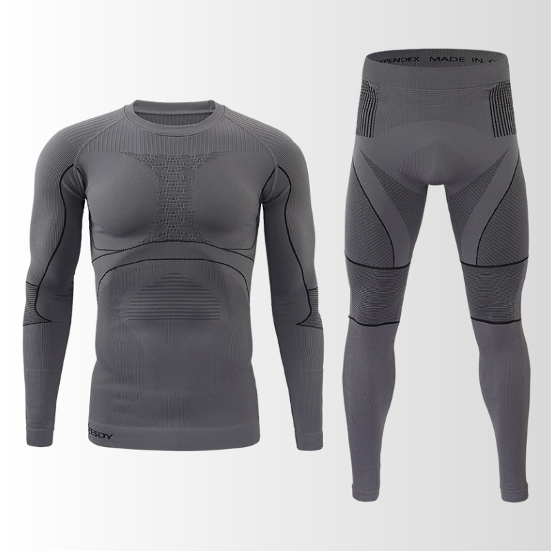 Declan | Cozy Thermal Base Layer for Outdoor Winter Adventures