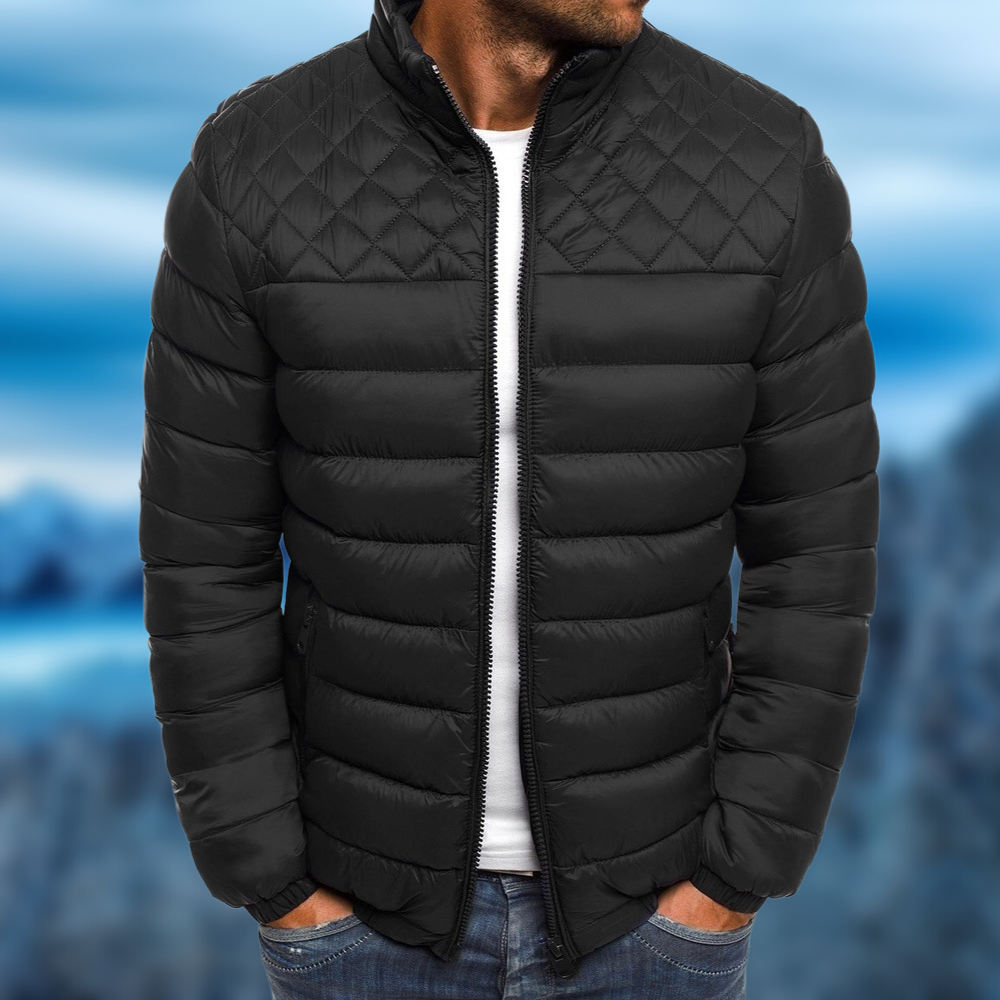 Merrick | Casual Men’s Windproof Jacket – Lightweight Everyday Wear