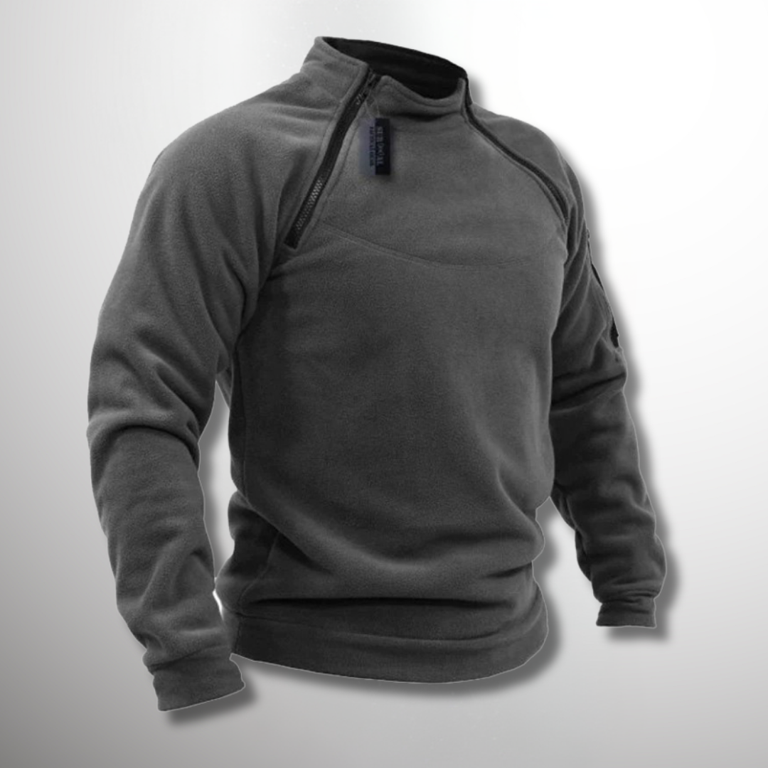 Finn | Cozy Insulated Fleece Pullover – Comfortable Daily Wear
