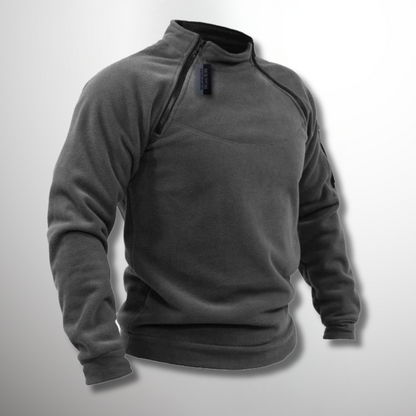 Finn | Cozy Insulated Fleece Pullover – Comfortable Daily Wear