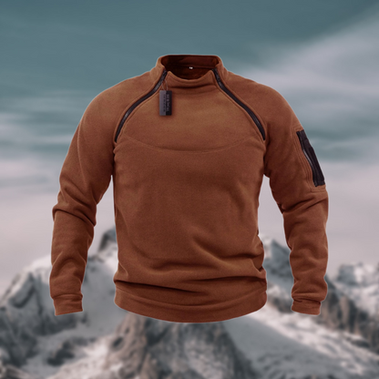 Finn | Cozy Insulated Fleece Pullover – Comfortable Daily Wear