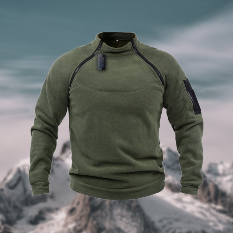 Finn | Cozy Insulated Fleece Pullover – Comfortable Daily Wear