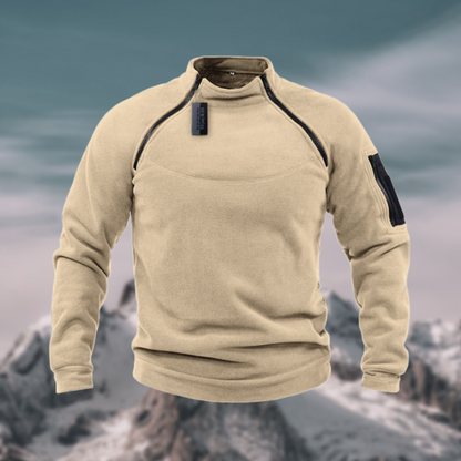Finn | Cozy Insulated Fleece Pullover – Comfortable Daily Wear