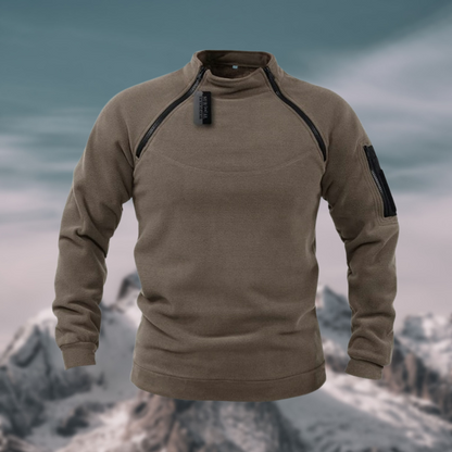 Finn | Cozy Insulated Fleece Pullover – Comfortable Daily Wear