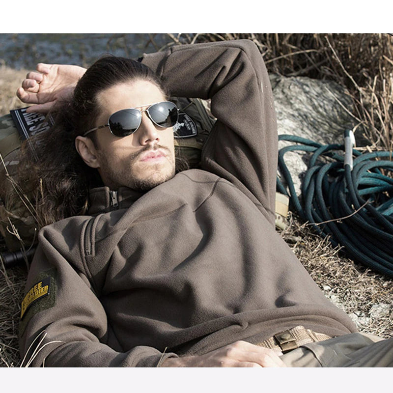 Finn | Cozy Insulated Fleece Pullover – Comfortable Daily Wear
