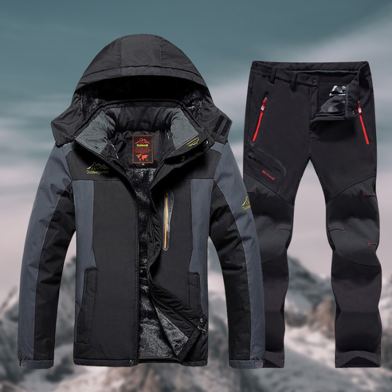 Aiden | Waterproof Winter Set for Outdoor Adventures and Comfort
