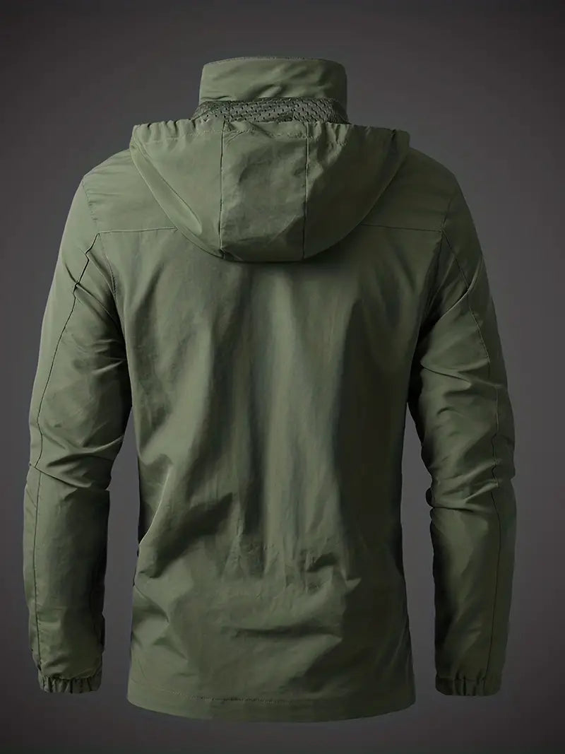 Fletcher | Waterproof Rain Jacket for Men - Functional & Stylish