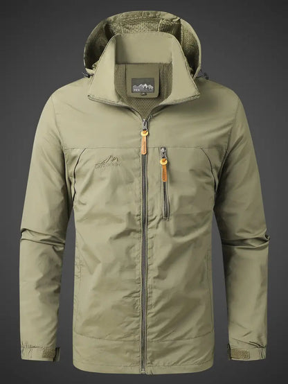 Fletcher | Waterproof Rain Jacket for Men - Functional & Stylish
