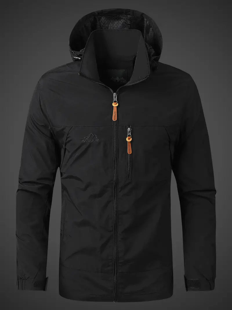 Fletcher | Waterproof Rain Jacket for Men - Functional & Stylish