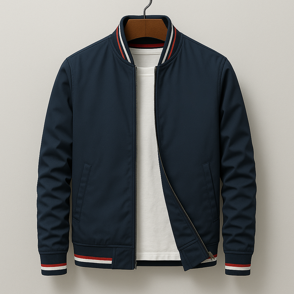 Cyrus | Modern Lightweight Mens Bomber Jacket