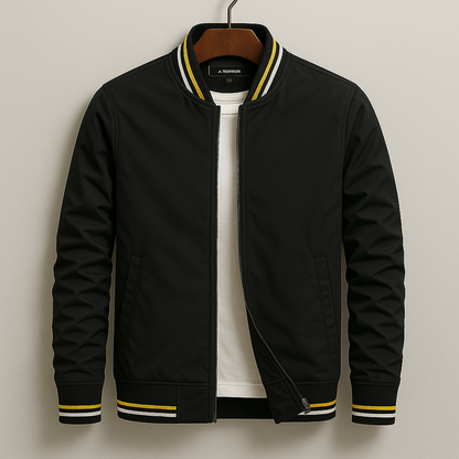 Cyrus | Modern Lightweight Mens Bomber Jacket