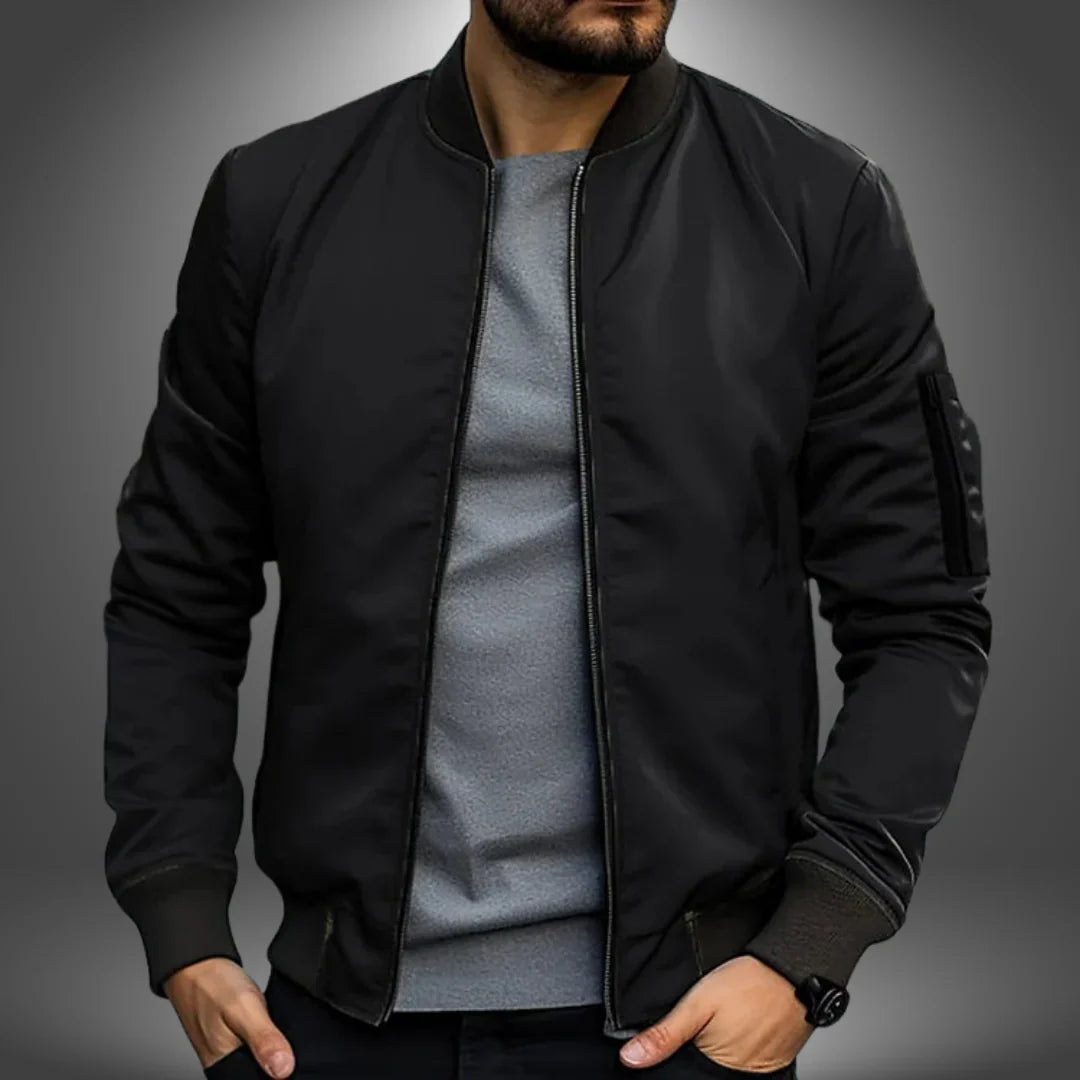 Abram | Stylish Lightweight Mens Bomber Jacket