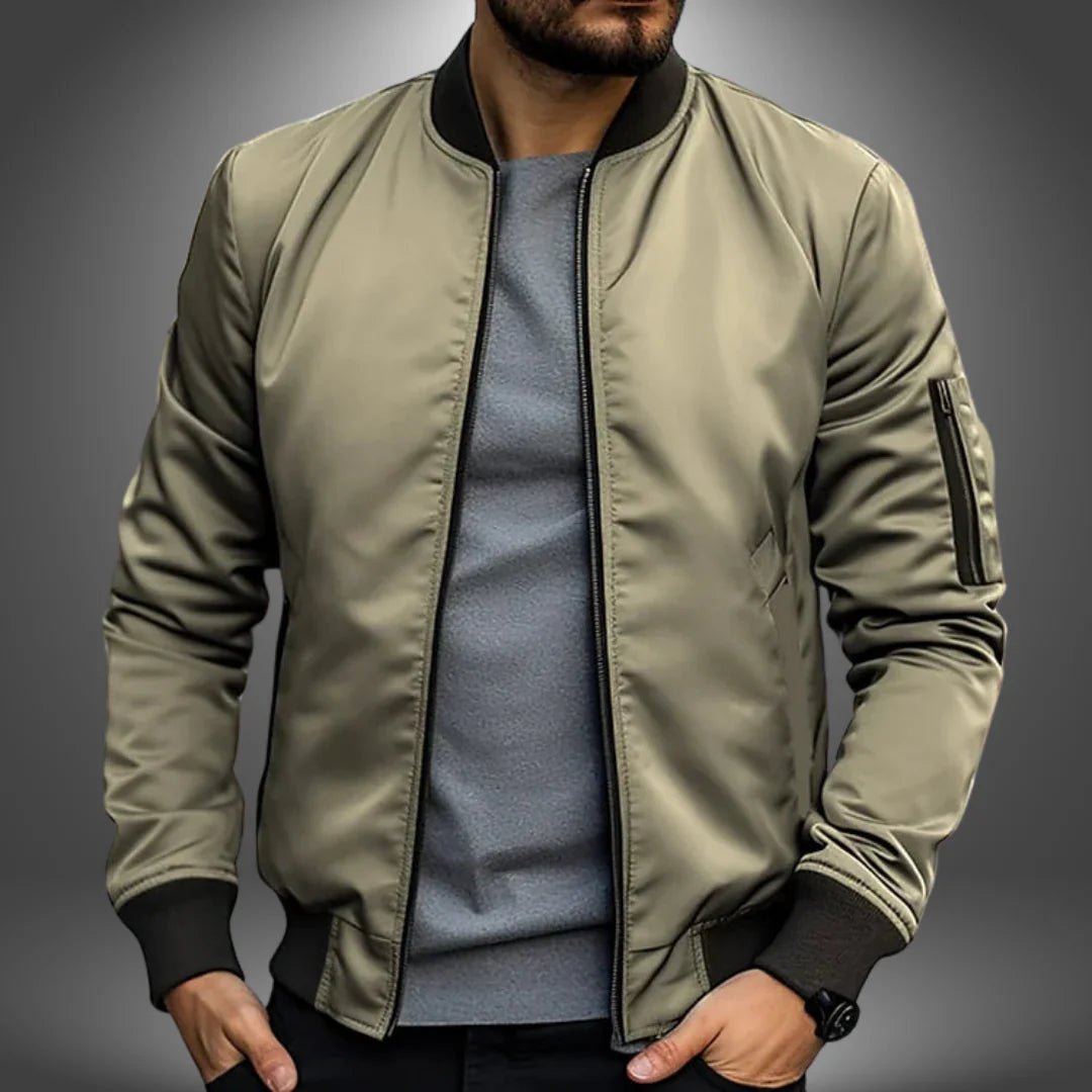 Abram | Stylish Lightweight Mens Bomber Jacket