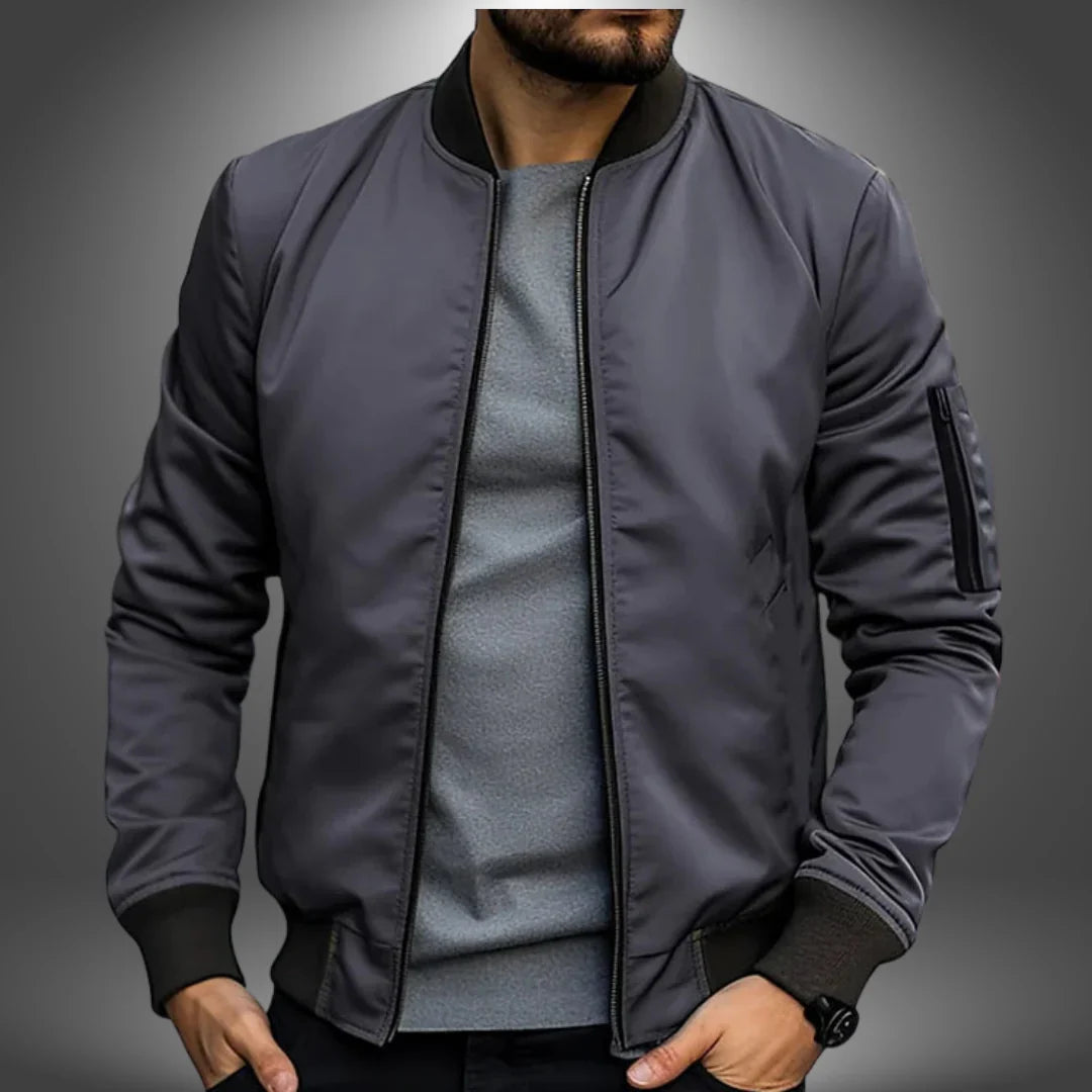 Abram | Stylish Lightweight Mens Bomber Jacket