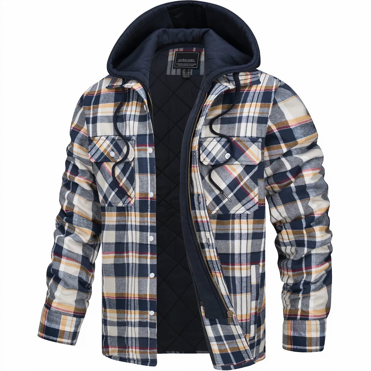 Orion | Modern Men’s Winter Jacket Crafted for Comfort and Style